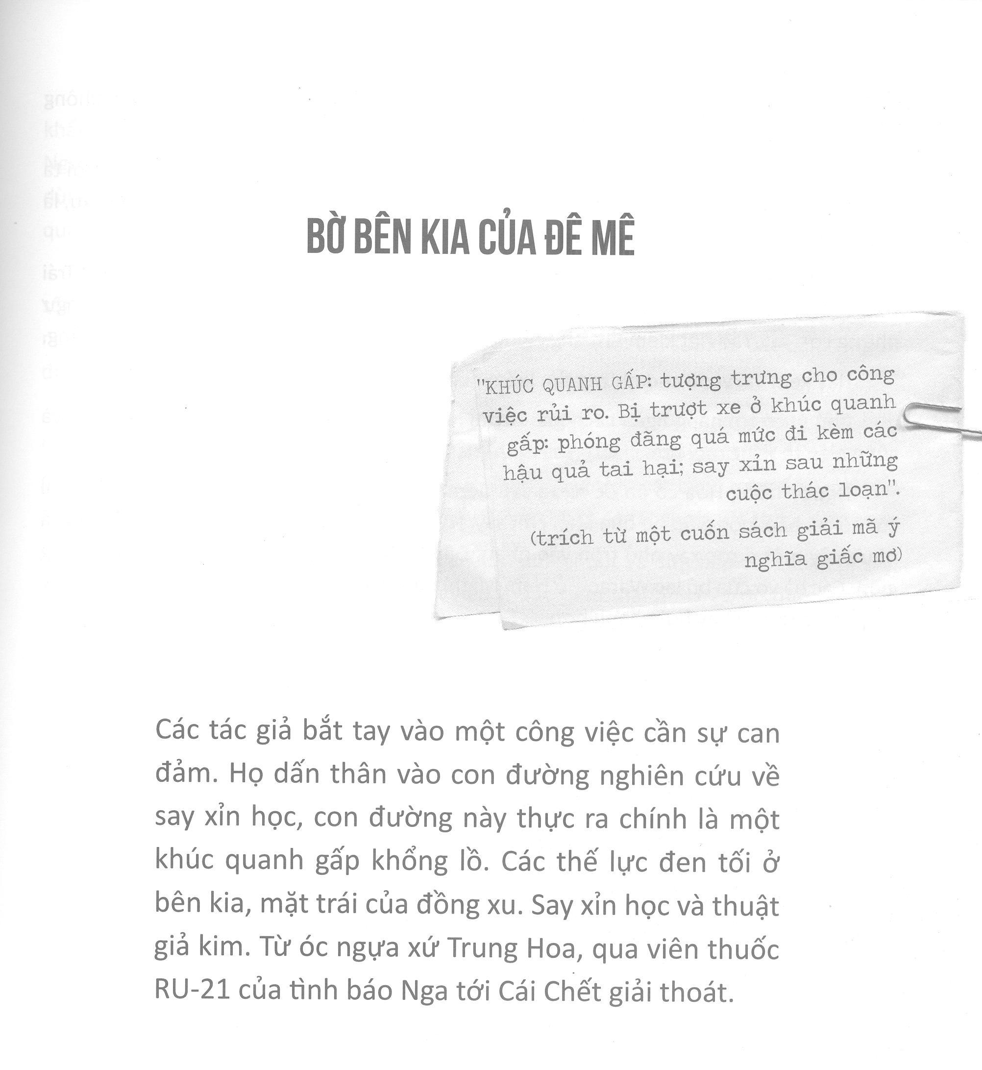 Say xỉn học toàn thư hay là lan man lúc vào bếp sau cơn say