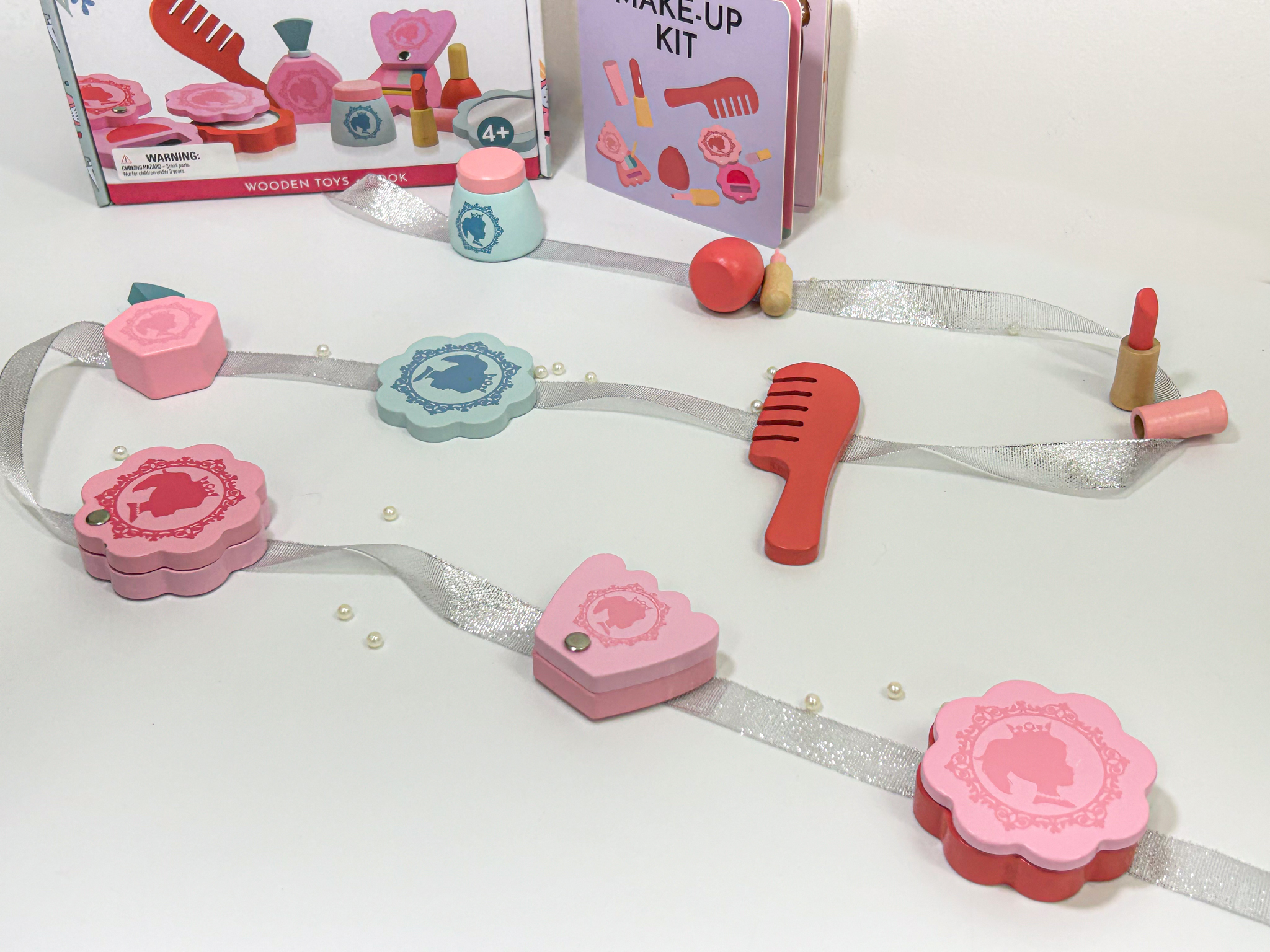 ĐỒ CHƠI GIÁO DỤC CHO BÉ WOODEN TOYS AND BOOK - MAKE-UP ARTIST