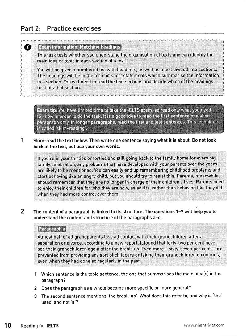 Sách - Collin - Reading For IELTS (Tái Bản 2023)