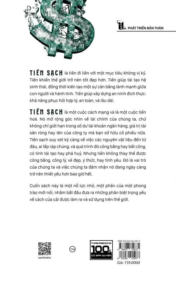 Cuộc Cách Mạng Tiền Sạch