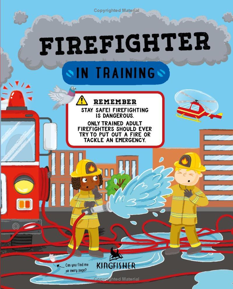 Firefighter In Training