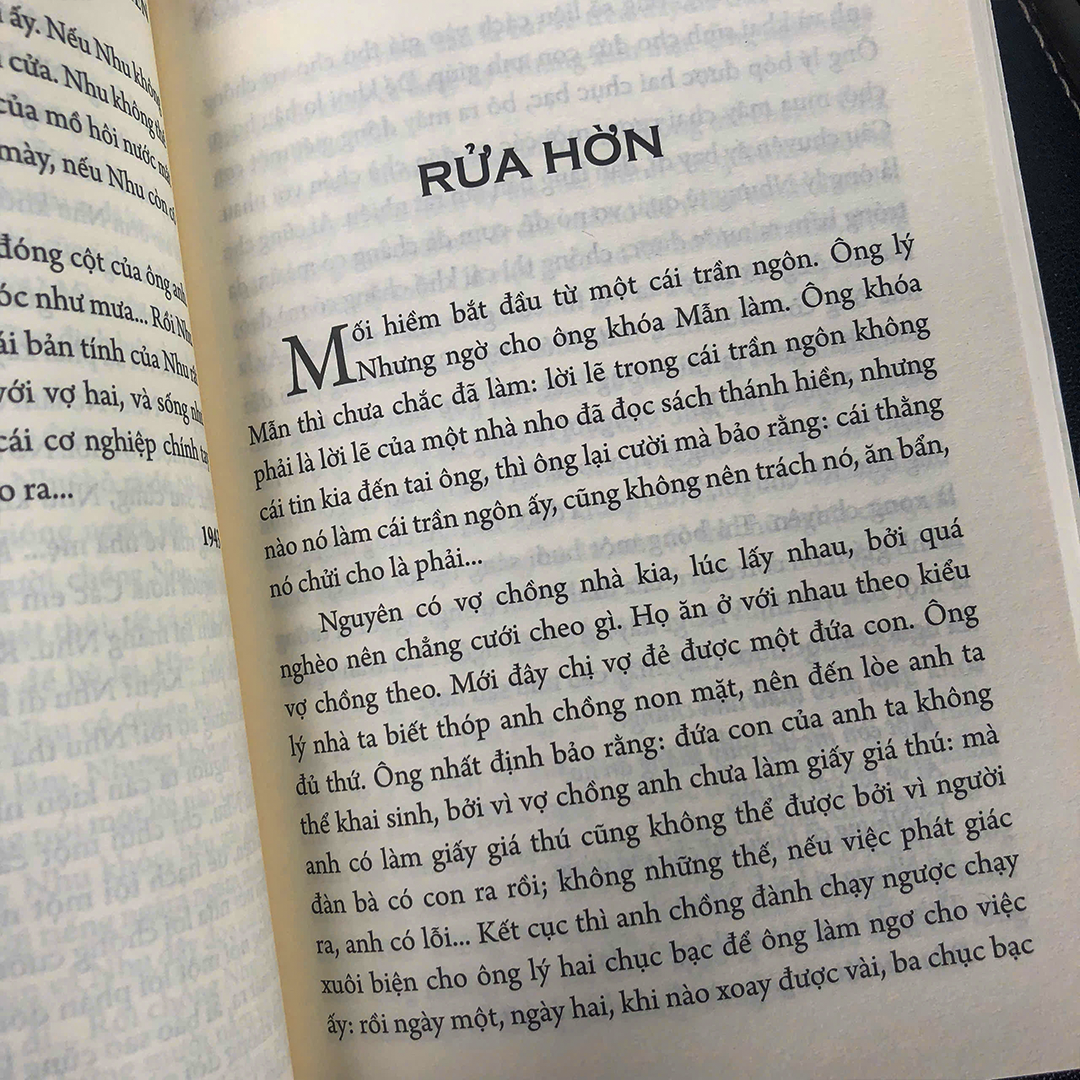 Sách: Tập Truyện Ngắn Đôi Mắt - Nam Cao