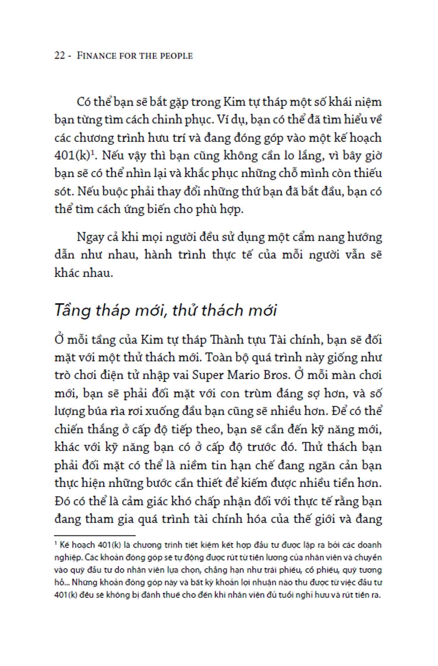 Tài Chính Cho Mọi Người - Cẩm Nang Quản Lý Tài Chính Cá Nhân
