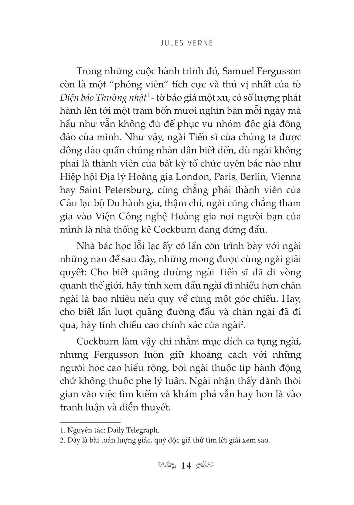 Năm Tuần Trên Khinh Khí Cầu - Bìa Cứng