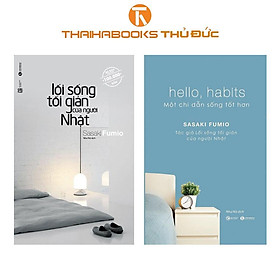 Sách - Combo Lối sống của người Nhật - Tác Giả Sasaki Fumio - Thái Hà Books