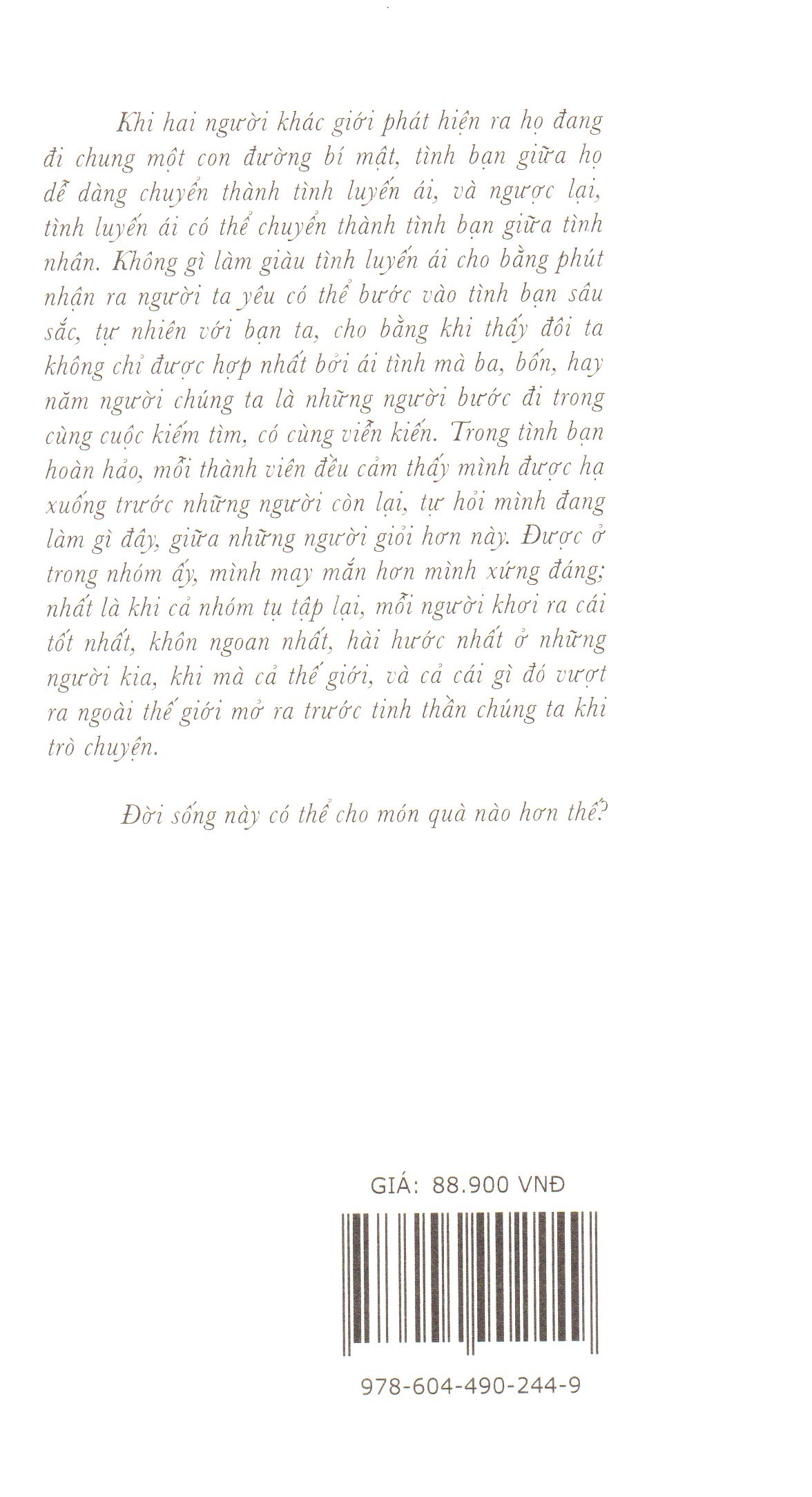 C. S. Lewis - Bốn tình yêu