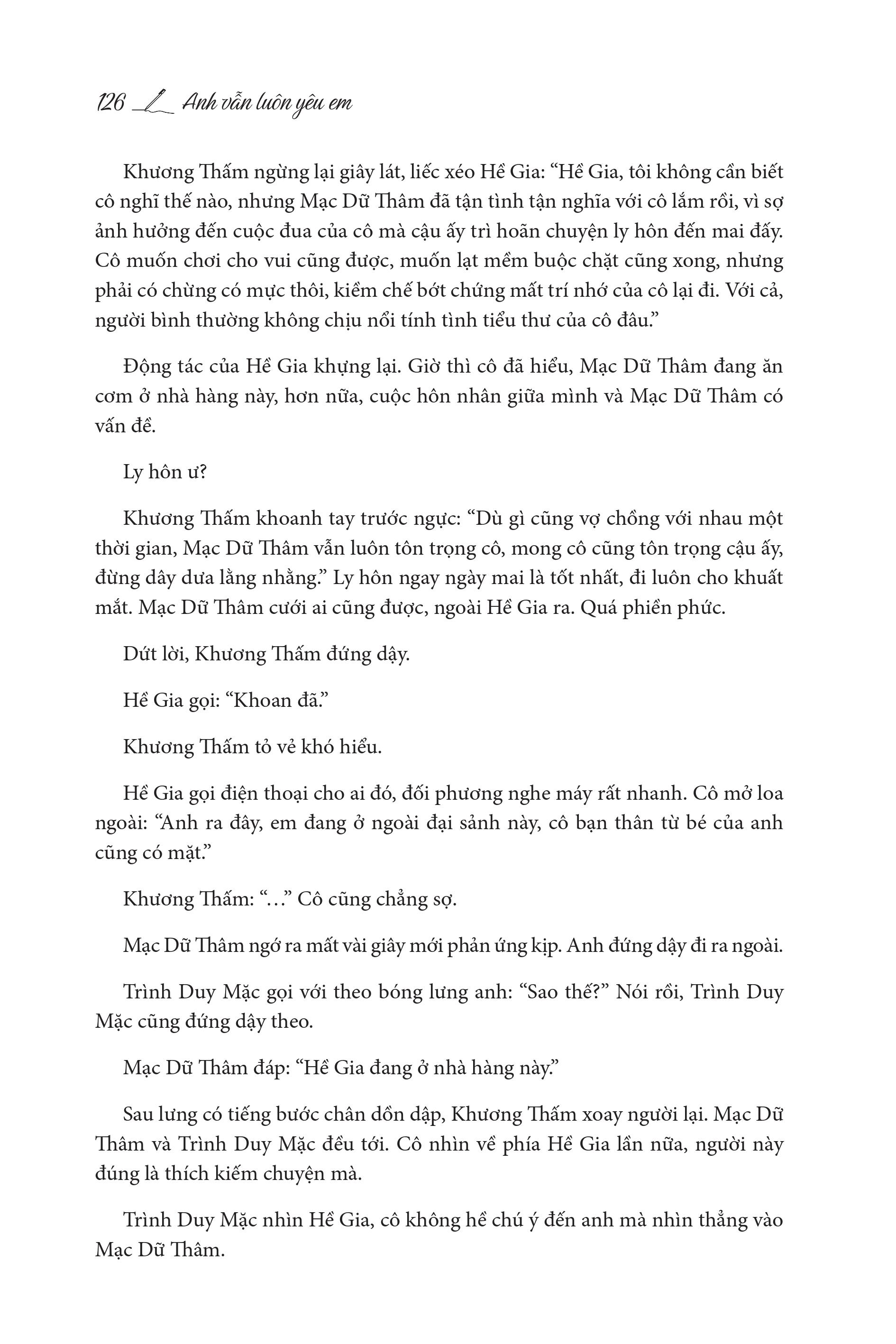Sách - Anh Vẫn Luôn Yêu Em - Tập 1 - Tặng Kèm Bookmark