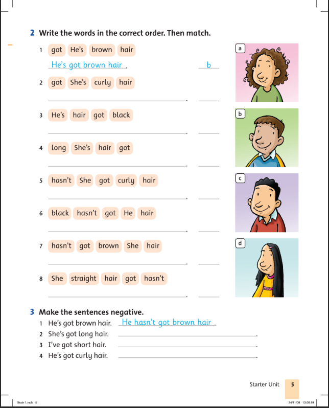 Combo Sách Grammar Friends tập 1 + tập 2