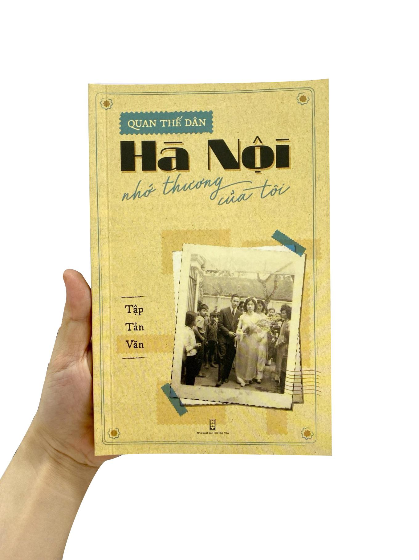 Sách - Hà Nội Nhớ Thương Của Tôi