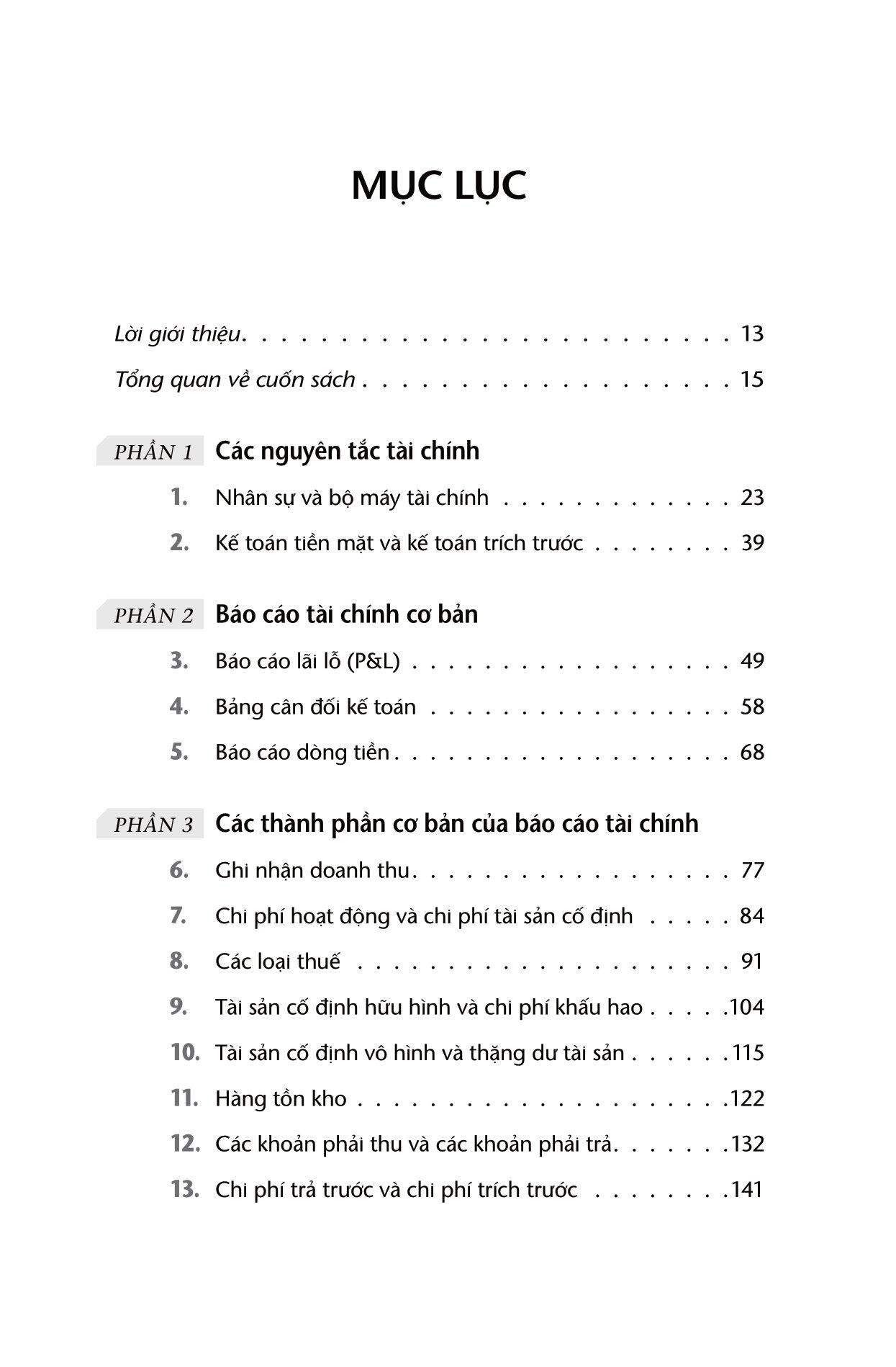 The Finance Book - Tài Chính Doanh Nghiệp