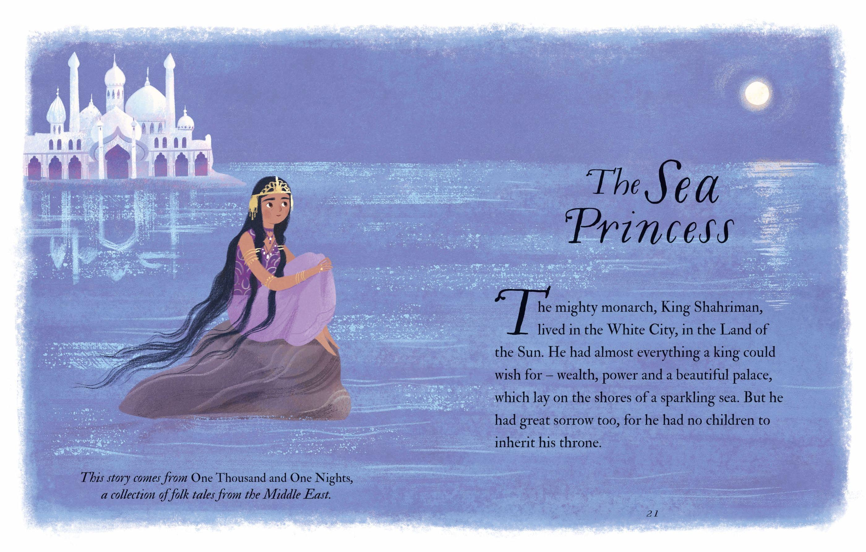 Illustrated Stories Of Mermaids