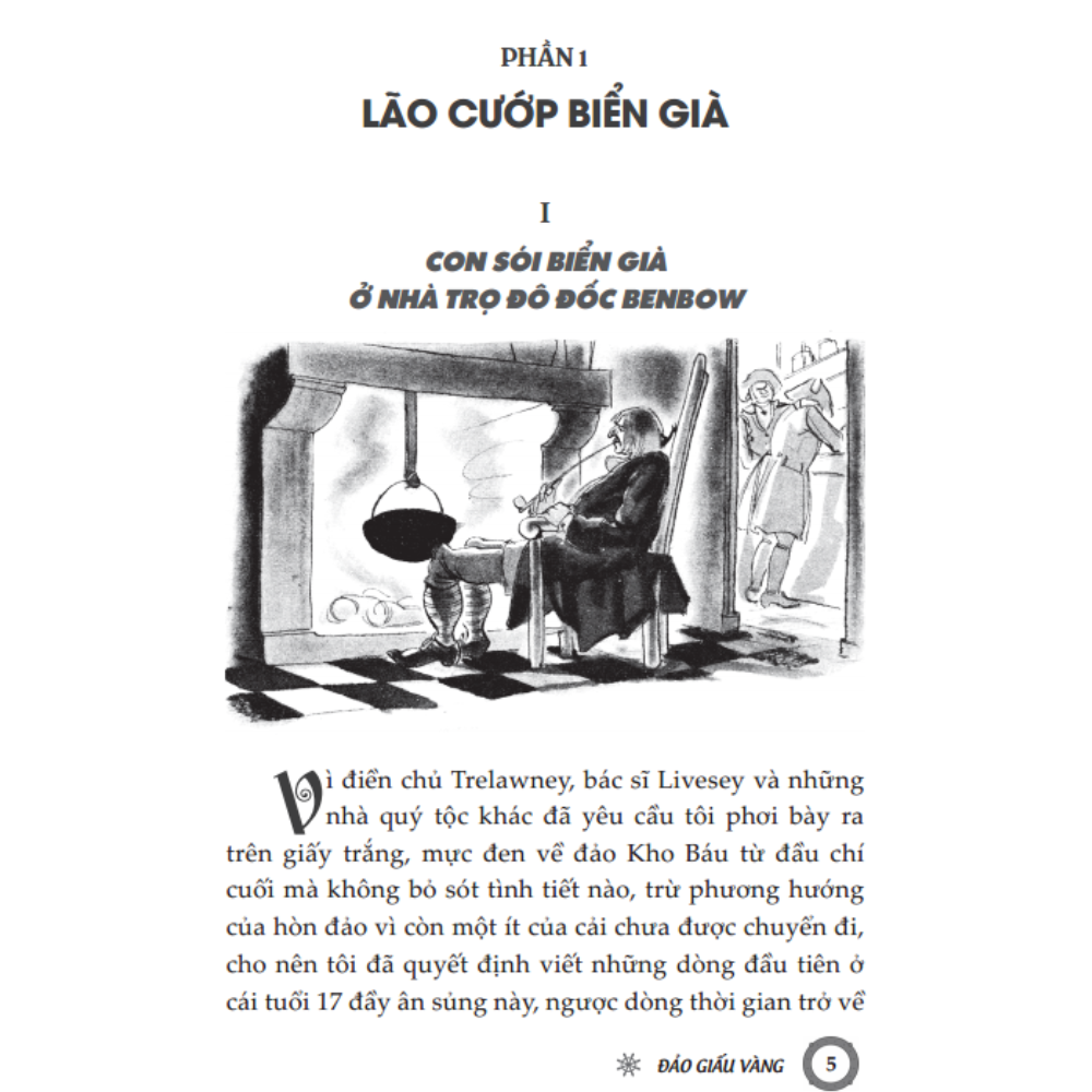 Đảo Giấu Vàng (Bìa Mềm)
