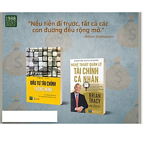 COMBO SÁCH GIÚP BẠN ĐẦU TƯ TÀI CHÍNH THÔNG MINH