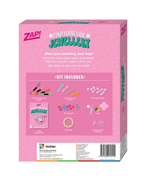 Zap! Find Your Vibe Jewellery