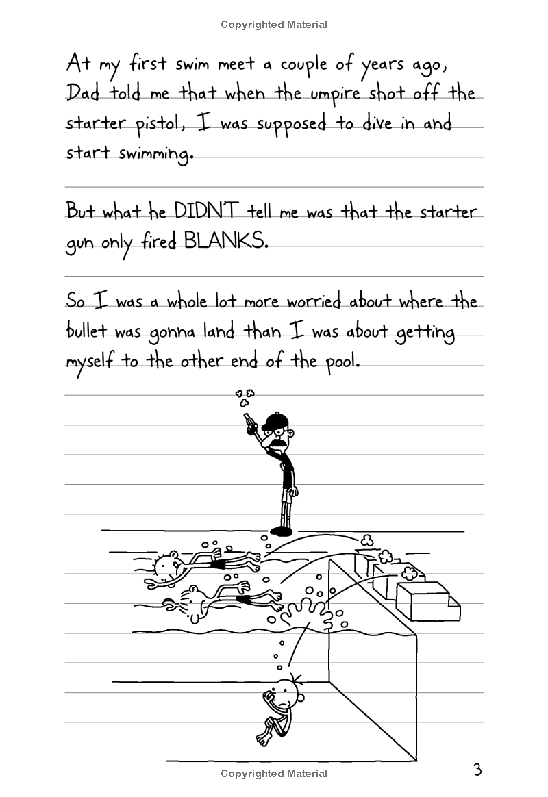 Diary Of A Wimpy Kid 02: Rodrick Rules (Paperback)