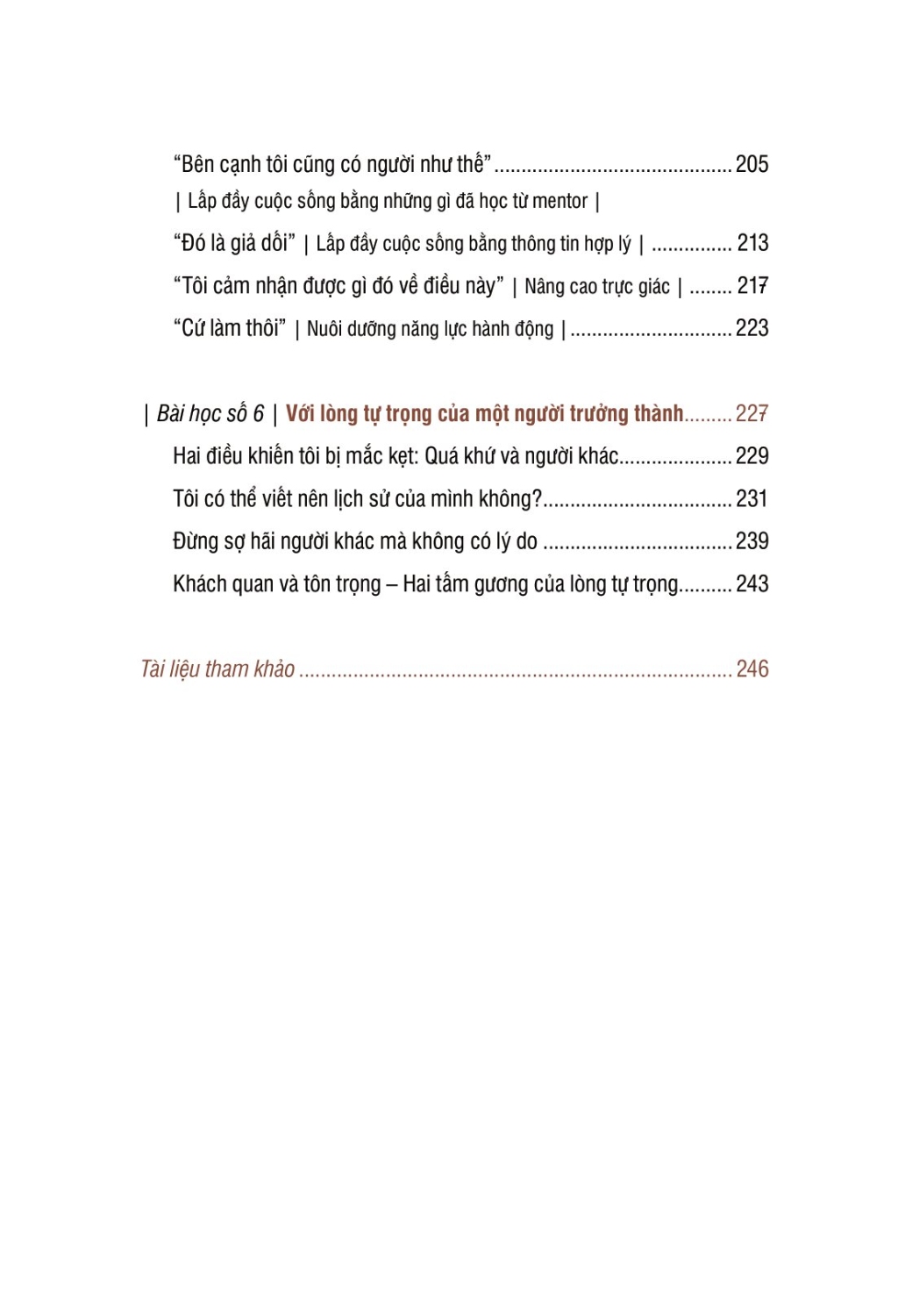 Thôi Làm Tổn Thương Mình - SGB
