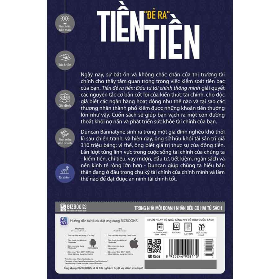Tiền "Đẻ Ra" Tiền - Đầu Tư Tài Chính Thông Minh (Tái bản năm 2025)