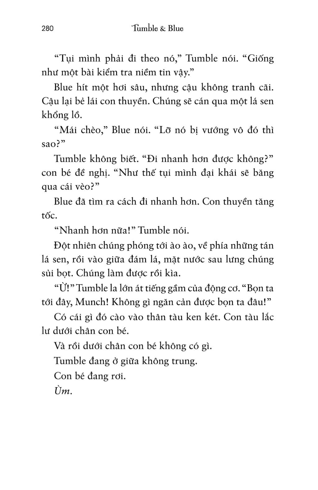 Tumble & Blue Và Lời Nguyền Của Số Mệnh