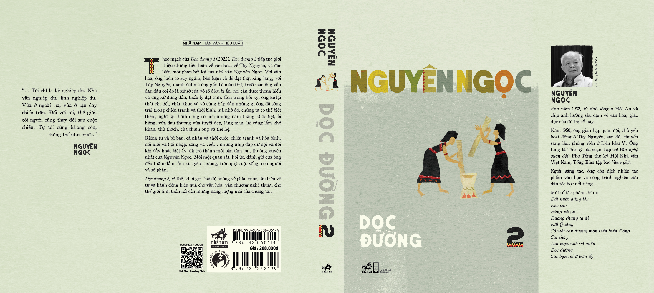 Sách - Dọc đường - TẬP 2 (Nguyên Ngọc) (Nhã Nam Official)