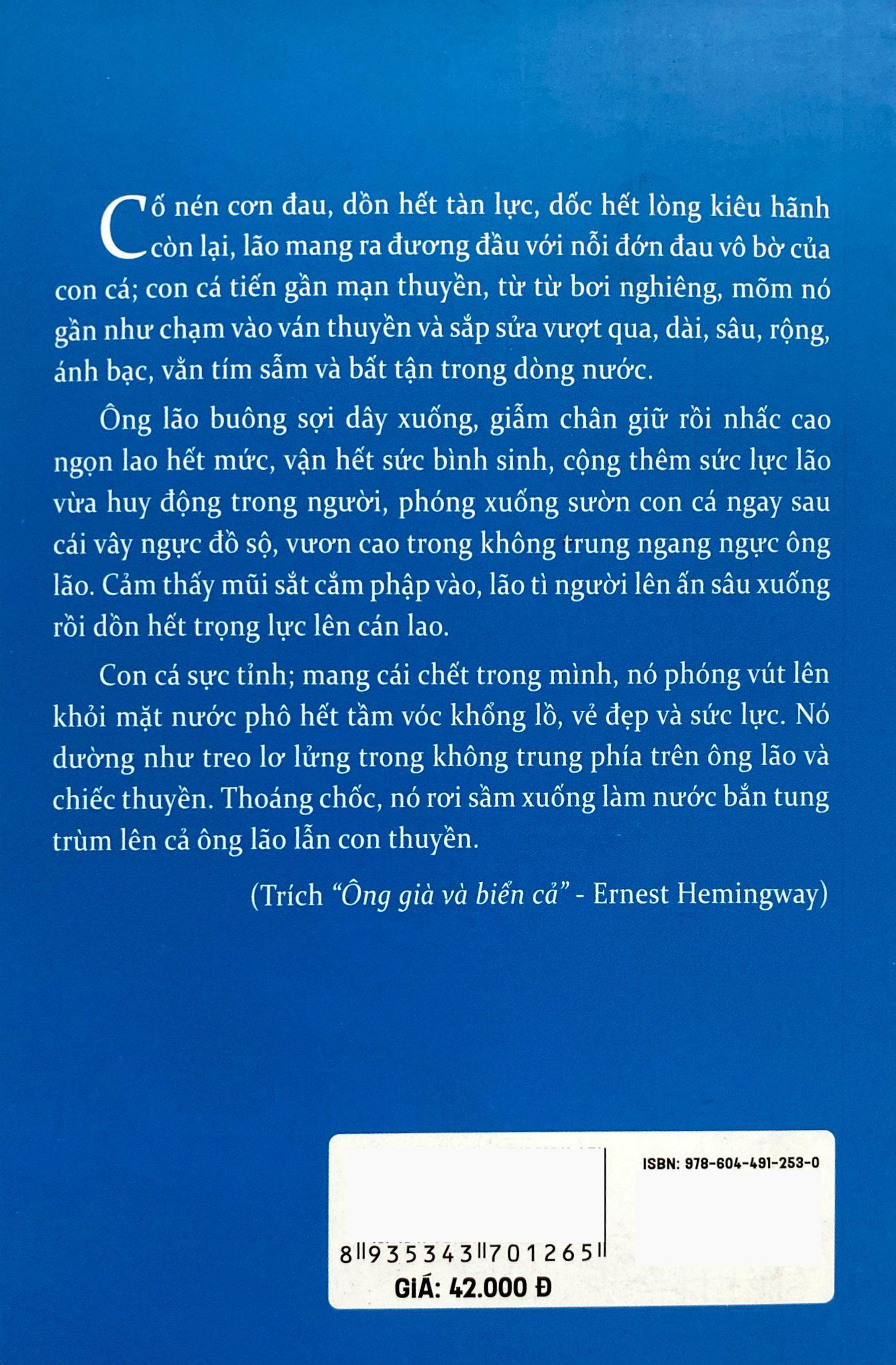Sách - Tác Phẩm Văn Học Kinh Điển - Ông Già Và Biển Cả