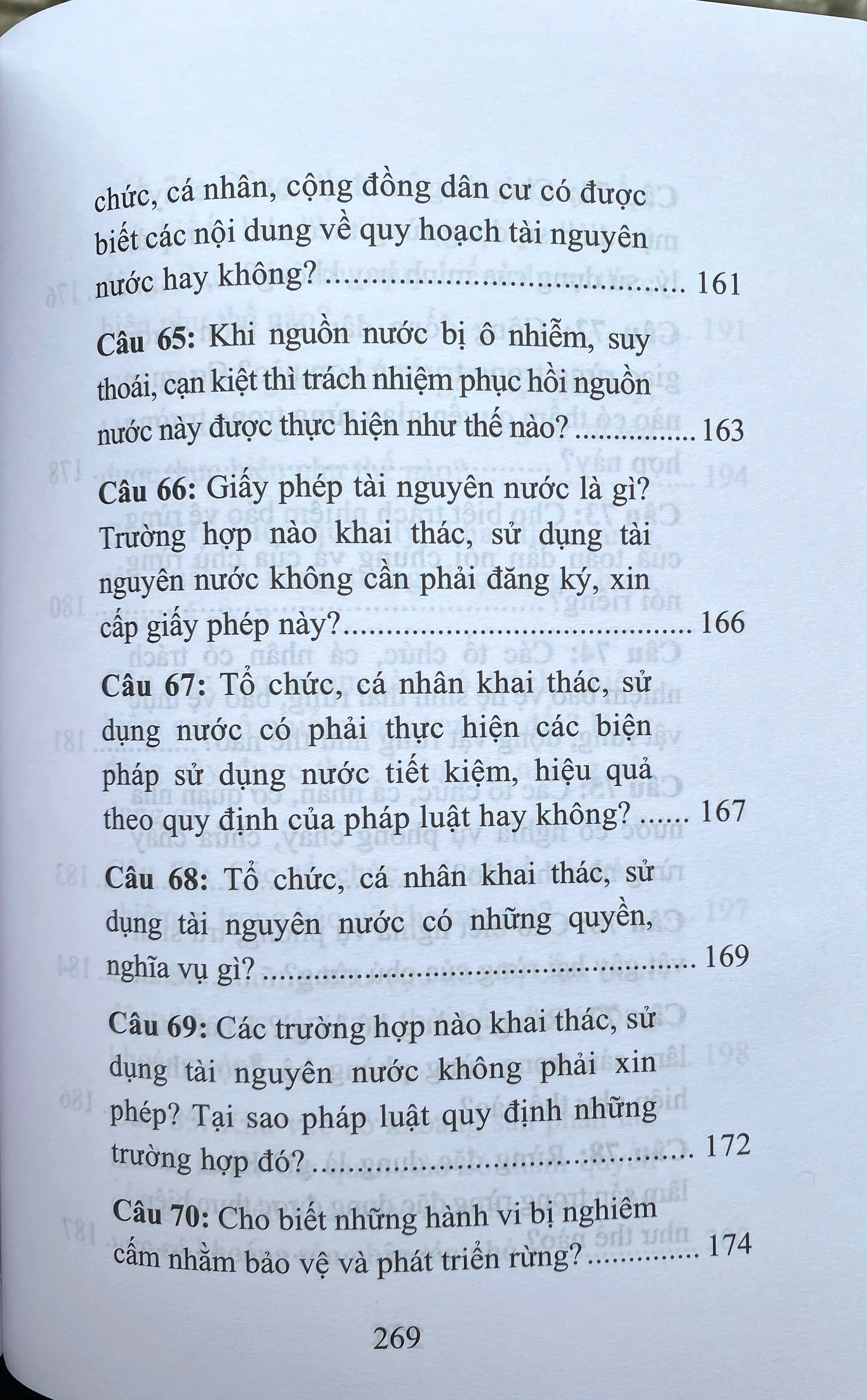 Hướng Dẫn Ôn Tập Luật Môi Trường
