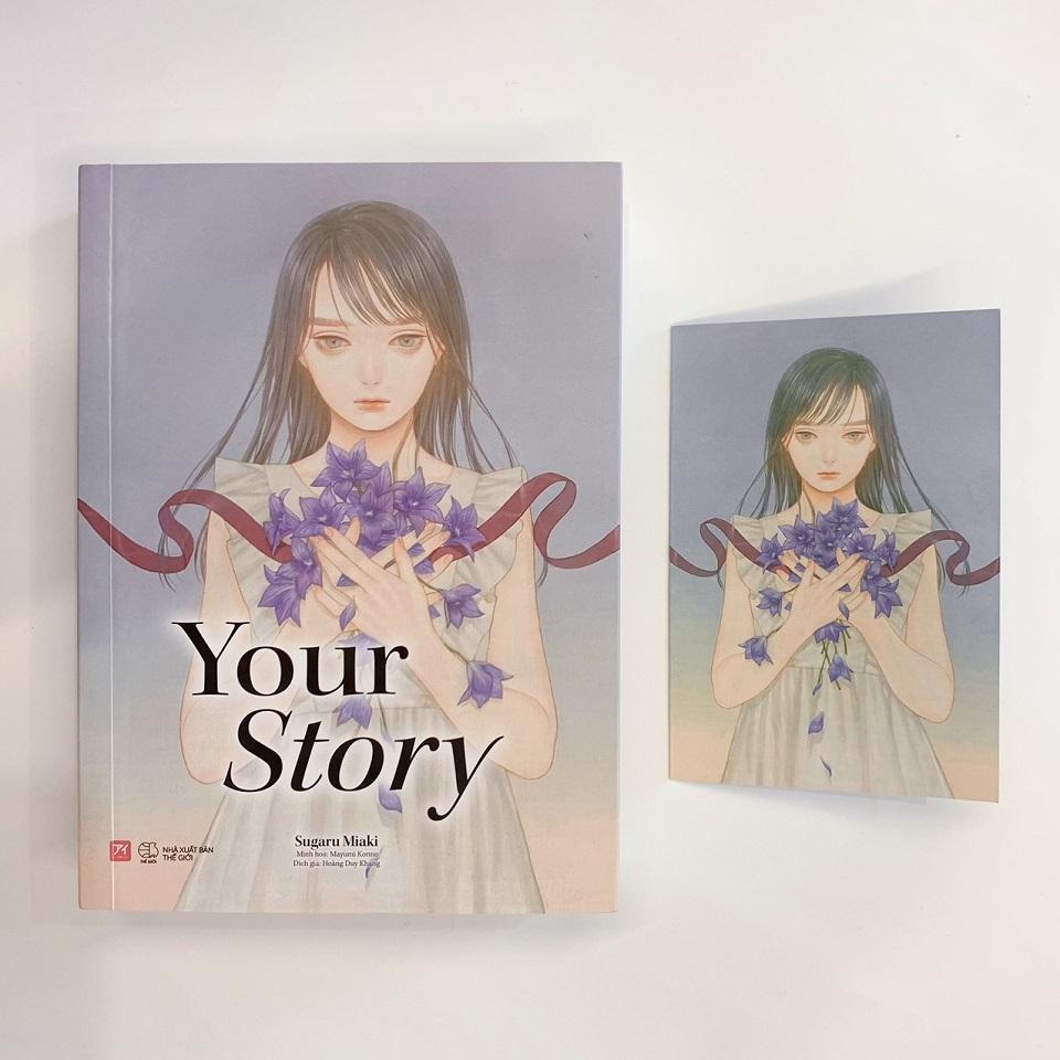 Sách - Your Story - Bản Thường - Sugaru Miaki - AZ Việt Nam