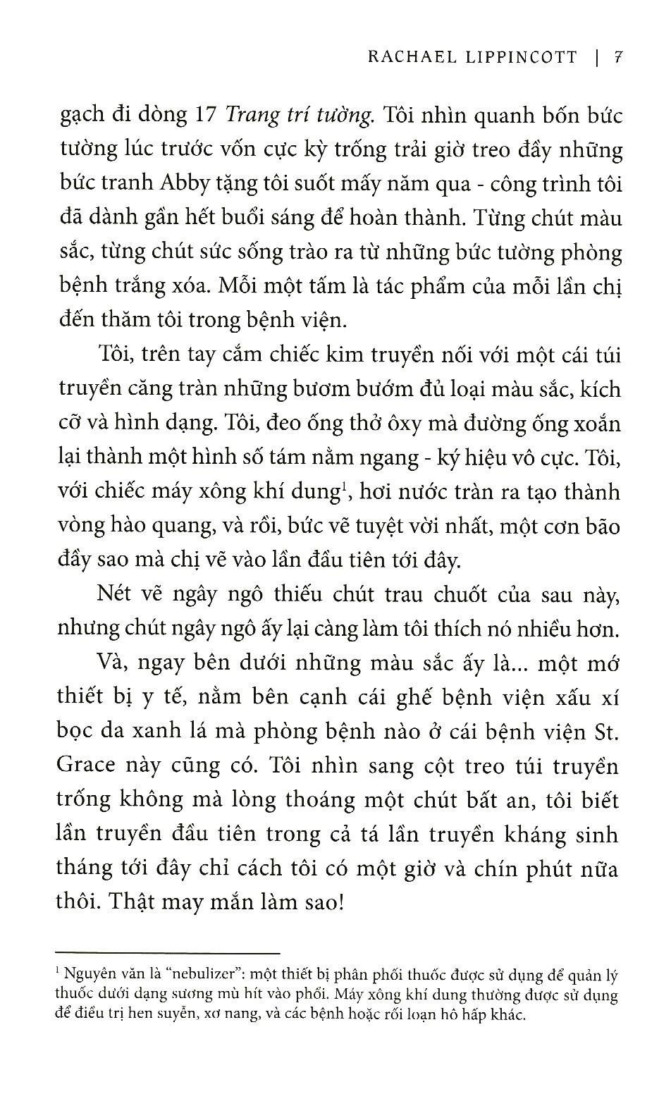 Khi Khoảng Cách Chỉ Còn Năm Bước
