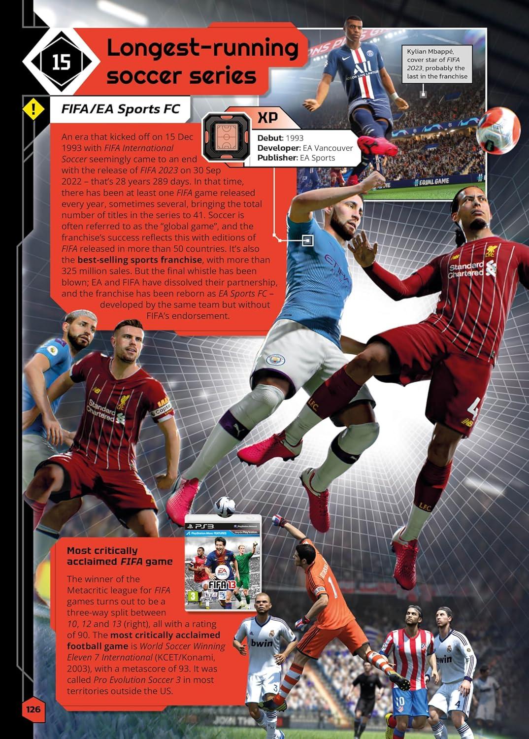 Sách ngoại văn: Guinness World Records Gamer