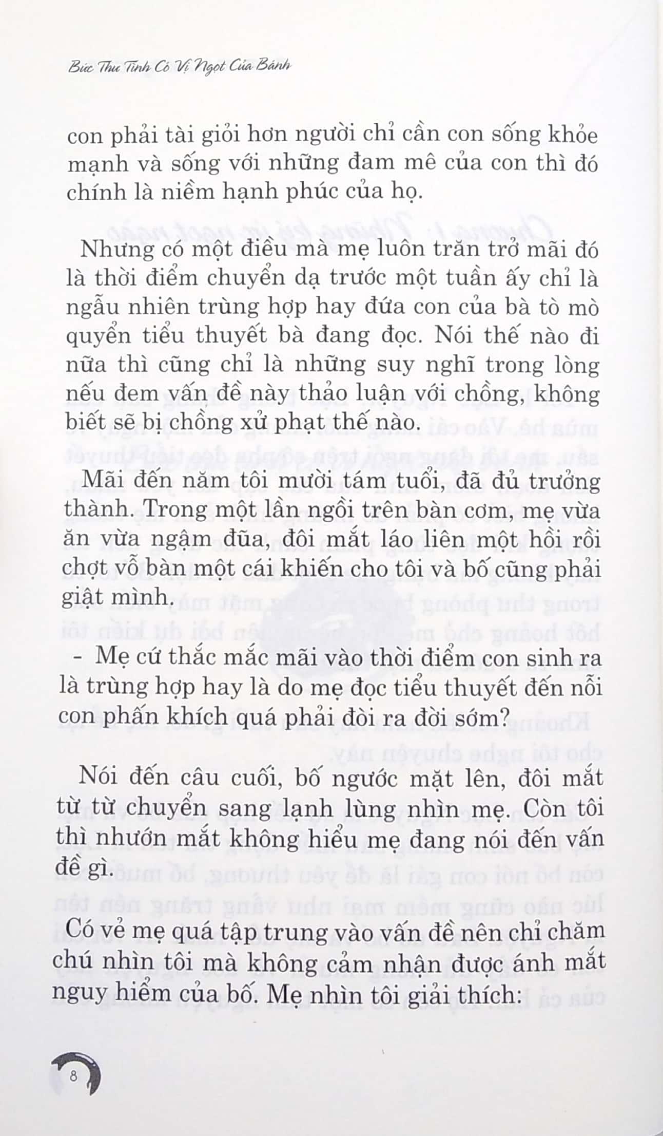 Bức Thư Tình Có Vị Ngọt Của Bánh
