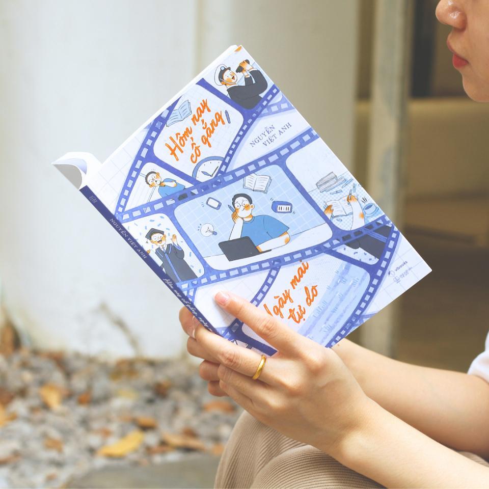 Sách - Hôm Nay Cố Gắng, Ngày Mai Tự Do - AZ Việt Nam