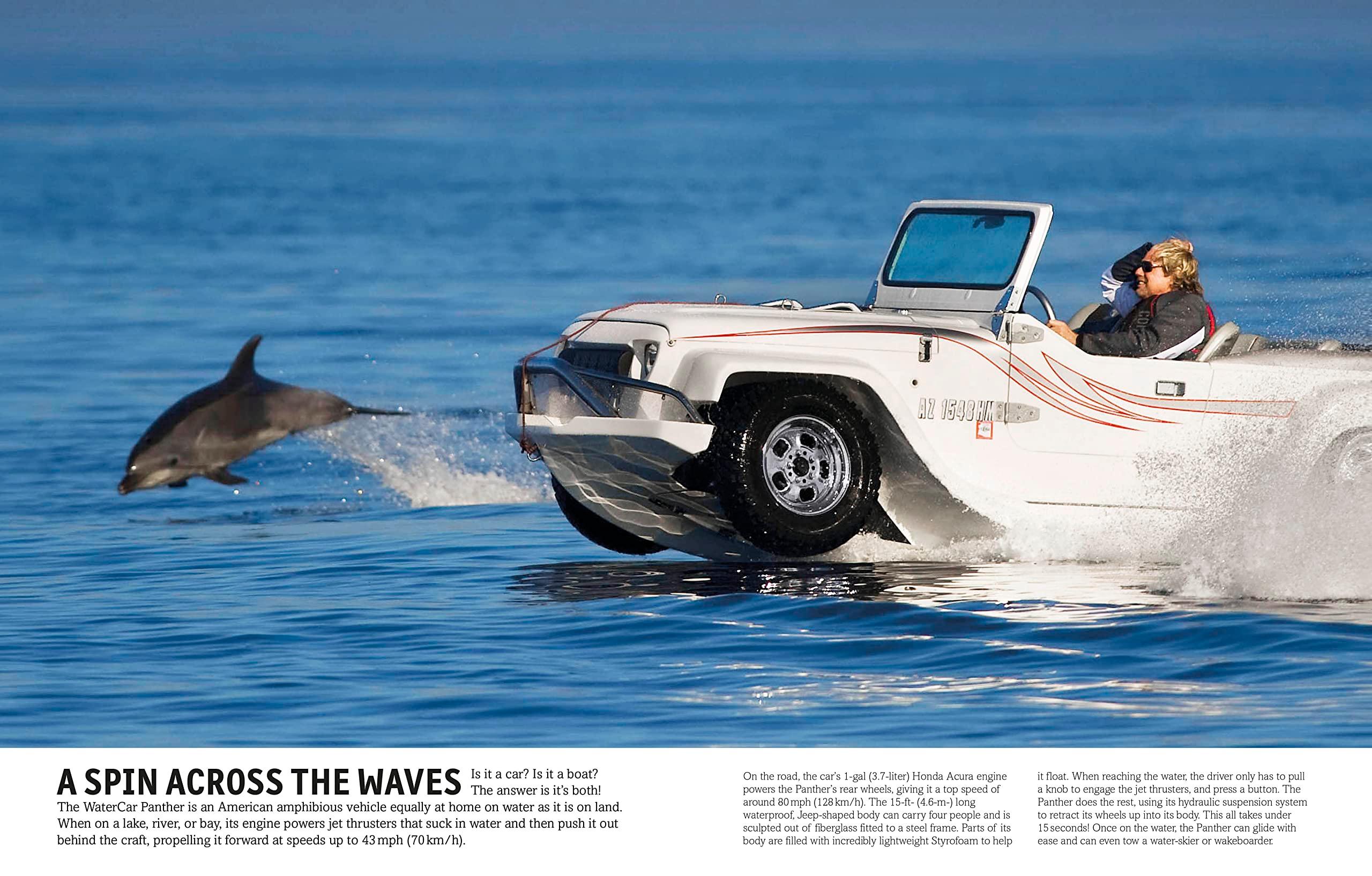 Cars, Trains, Ships, And Planes: A Visual Encyclopedia Of Every Vehicle (DK Our World In Pictures)