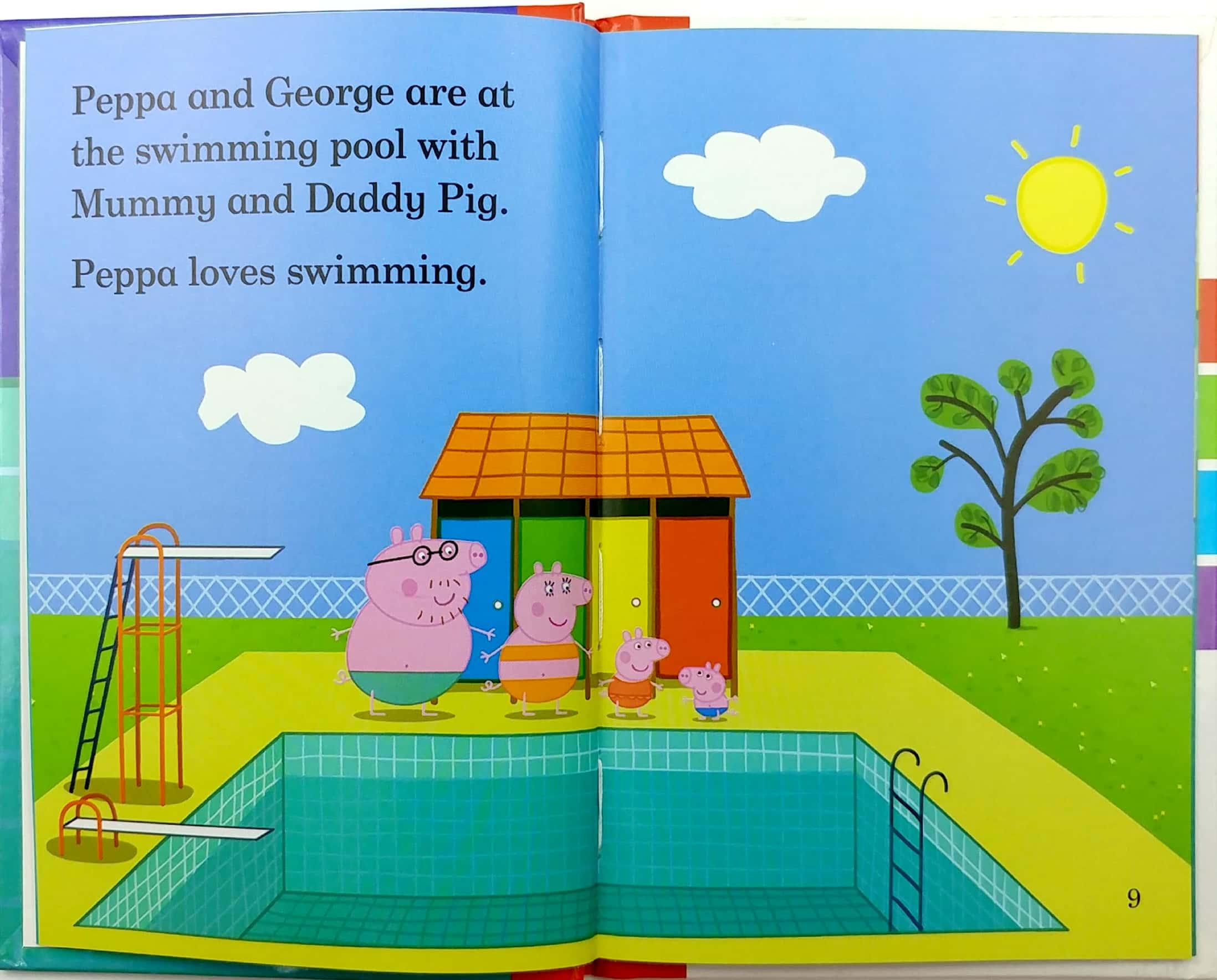Peppa Pig: Going Swimming – Read It Yourself with Ladybird Level 1