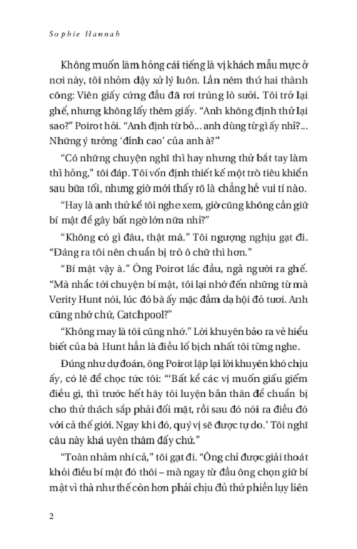 ĐÊM YÊN TĨNH - Agatha Christie - Quang Kường dịch – NXB Trẻ