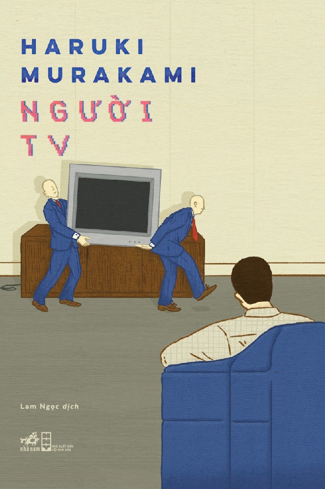 Sách - Người TV (Haruki Murakami) (Nhã Nam Official)