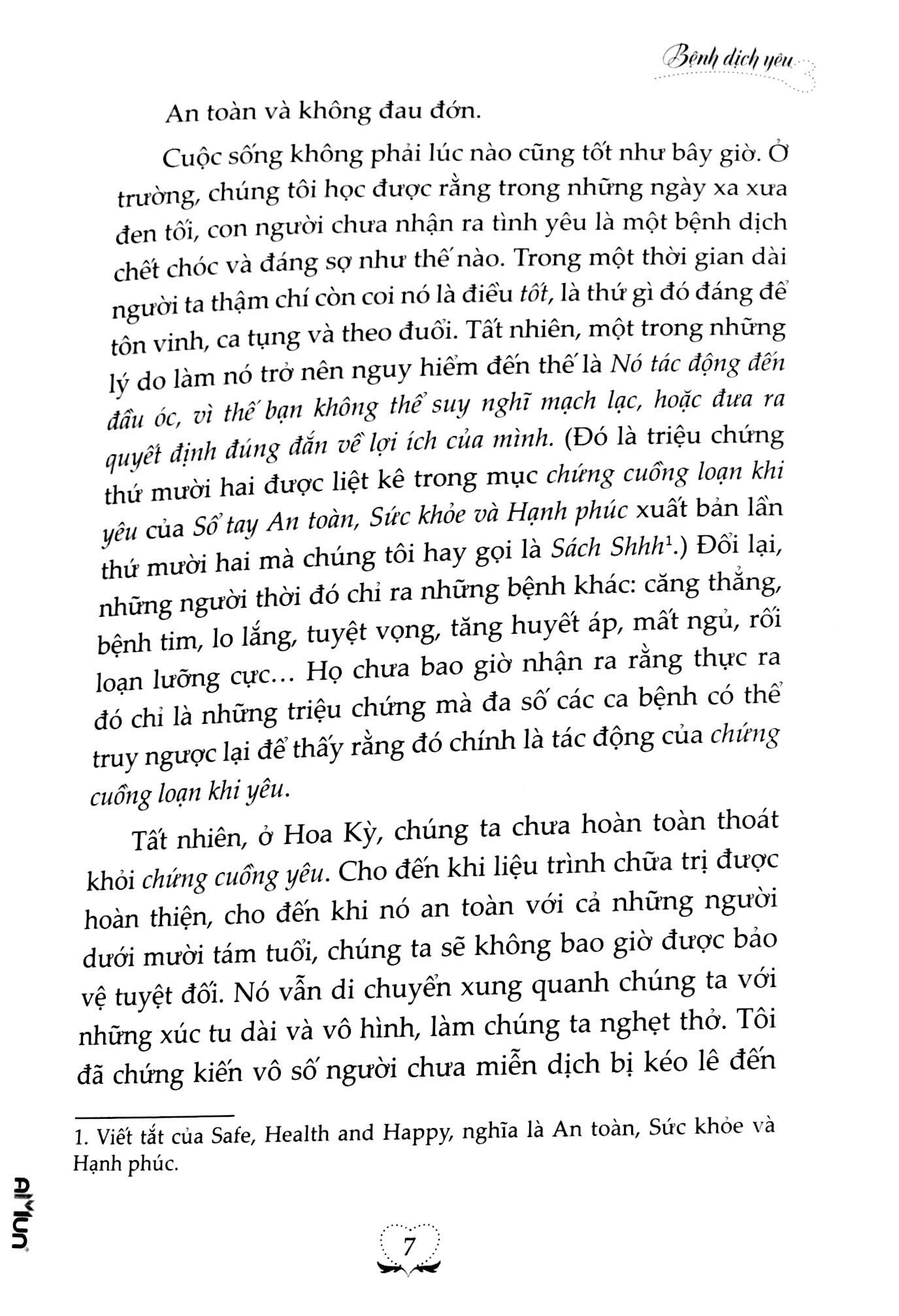 Delirium 1 - Bệnh Dịch Yêu
