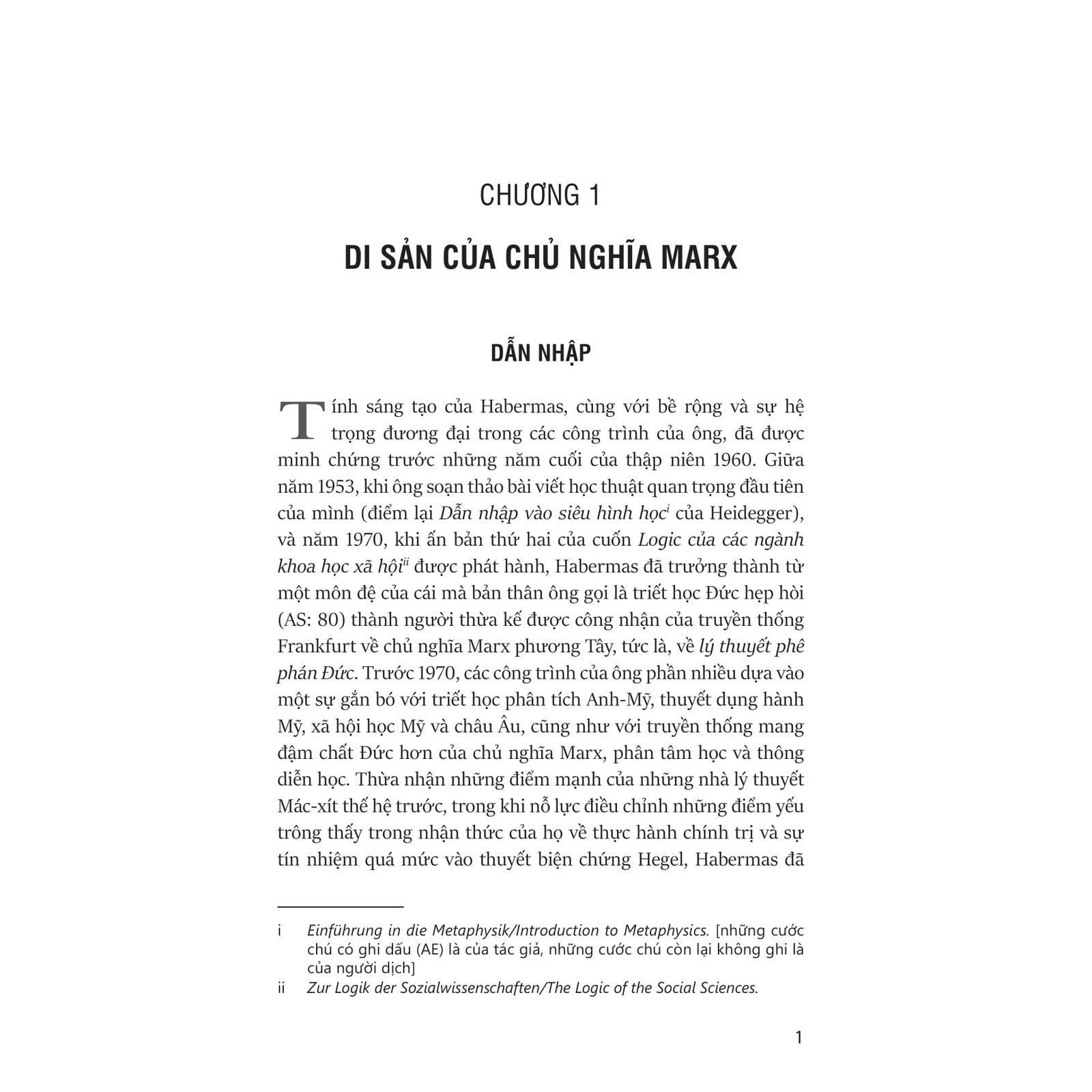 Triết học Habermas - The Philosophy of Habermas - Bìa Cứng - Bản Quyền