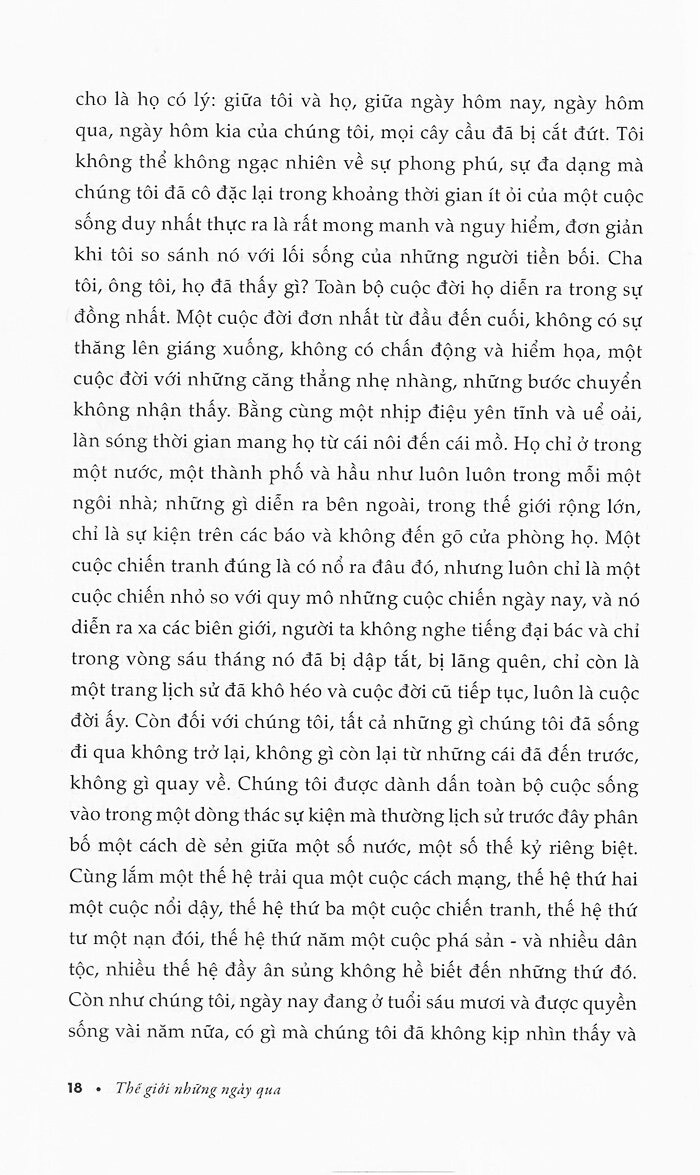 Thế giới những ngày qua (Bìa cứng)