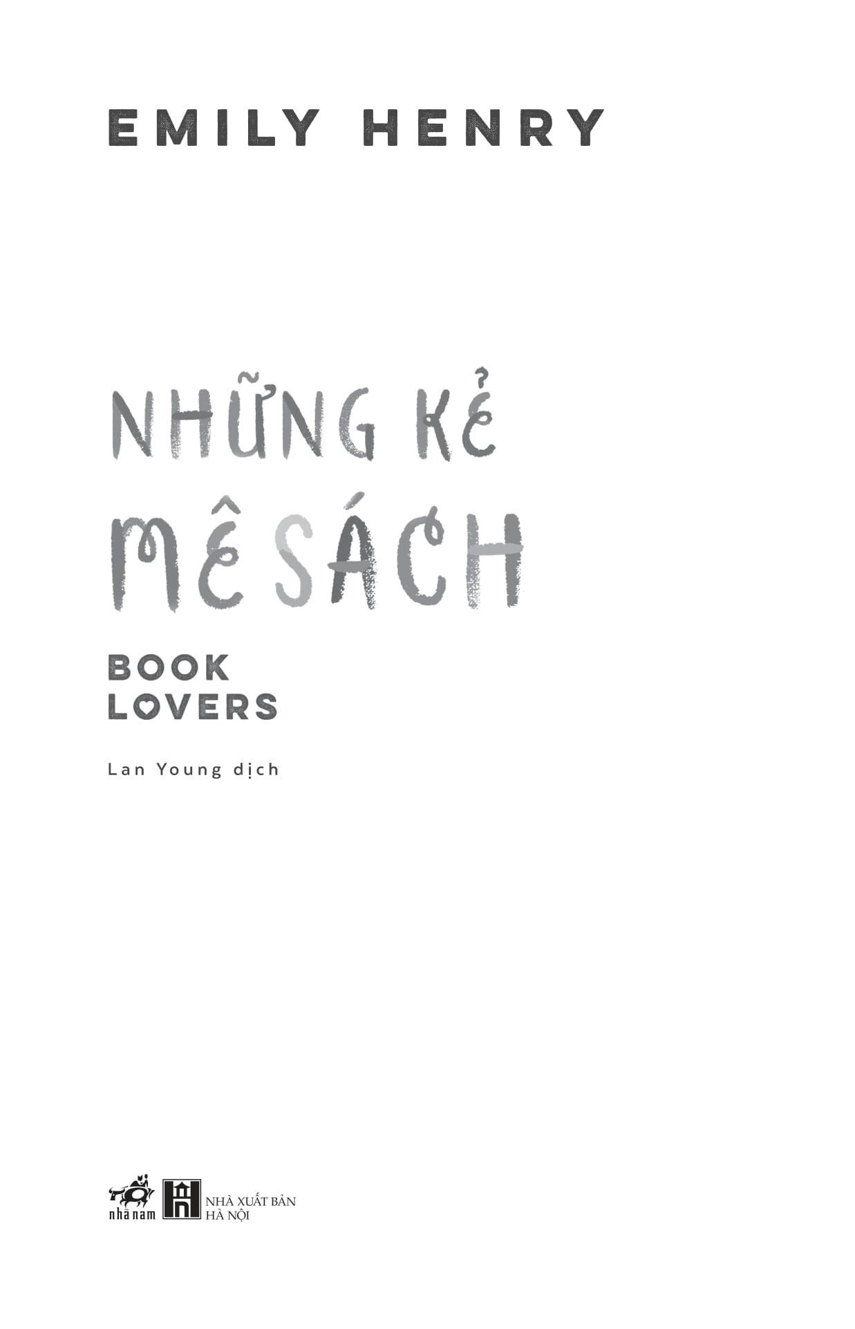 Những Kẻ Mê Sách