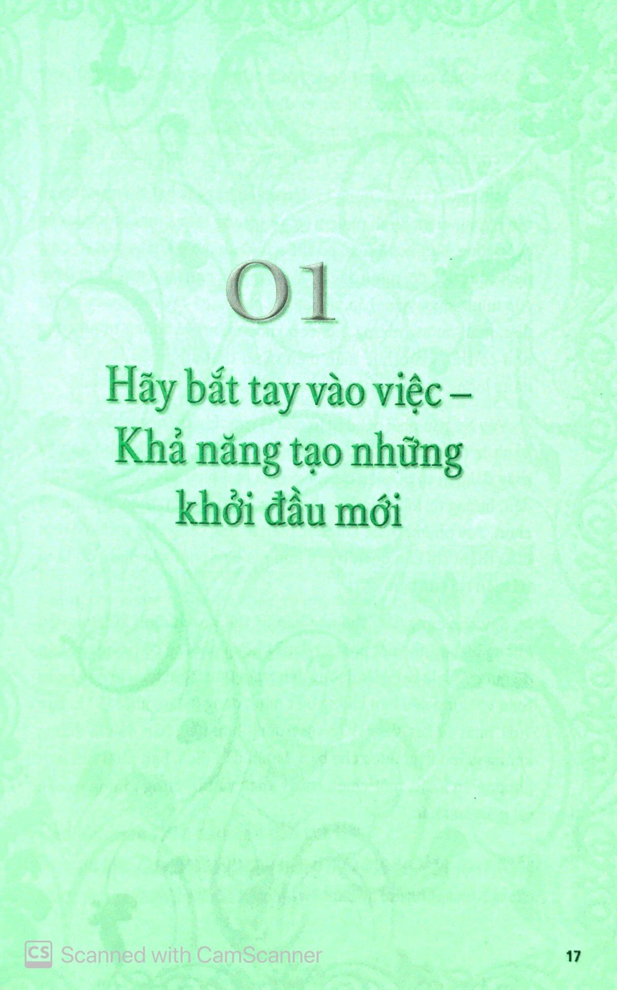 Thay Đổi Tư Duy, Thay Đổi Cuộc Sống (Tái Bản)