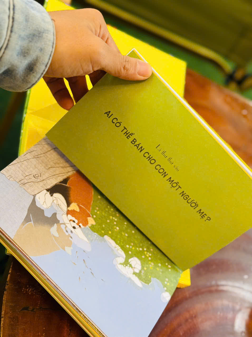 (Bìa cứng, In màu) TRIỆU LÁ THƯ GỬI MẸ - Mu Ye, You Ya - Lê Tùng Dương dịch - Thái Hà Books