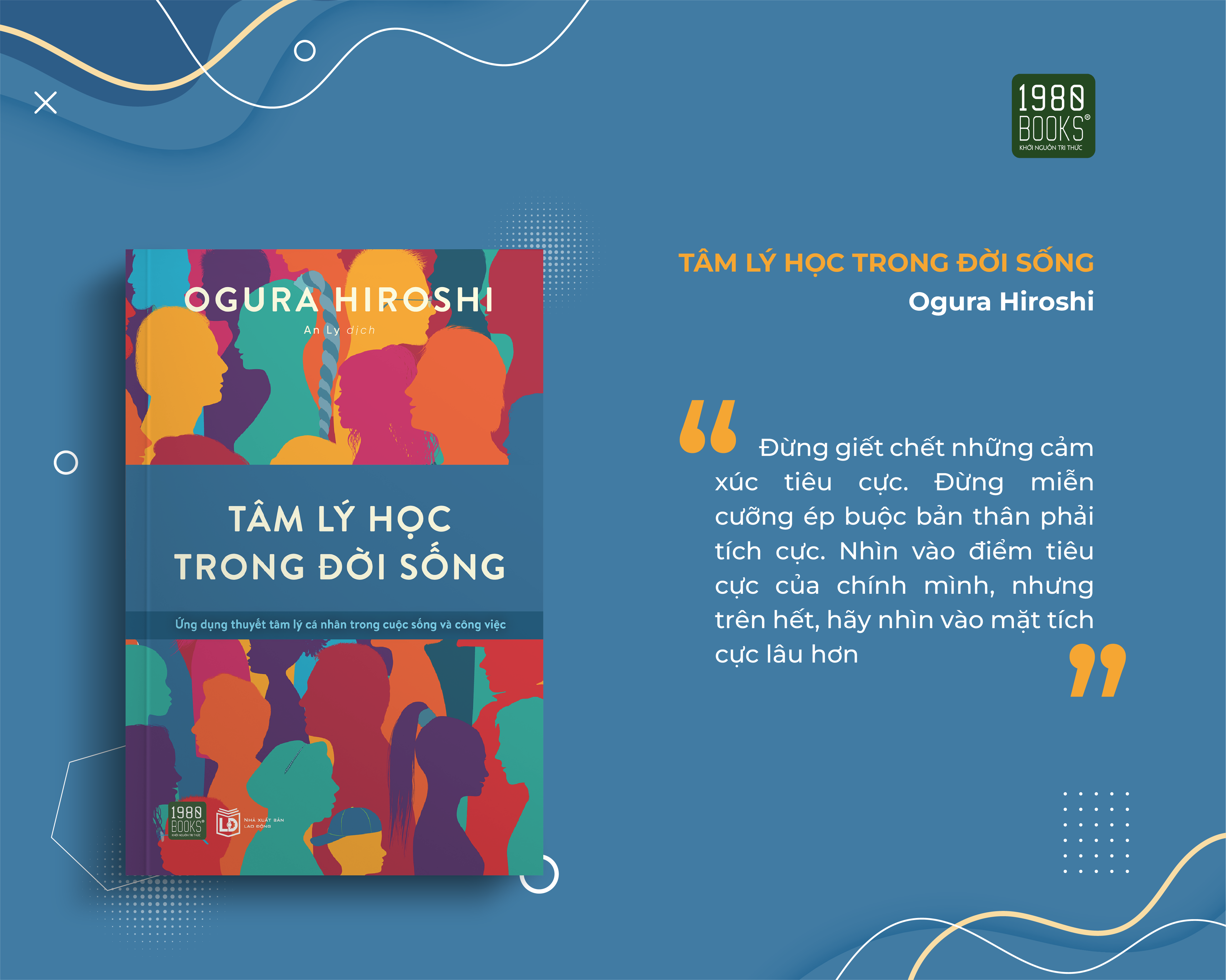 Sách - Tâm lý học trong đời sống - Ogura Hiroshi (TTR Next Generation)