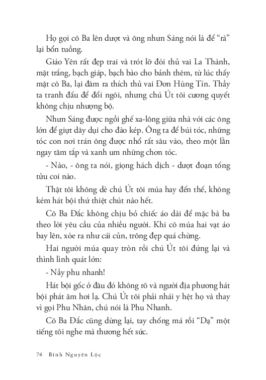Rừng Mắm - Bình Nguyên Lộc - TRE