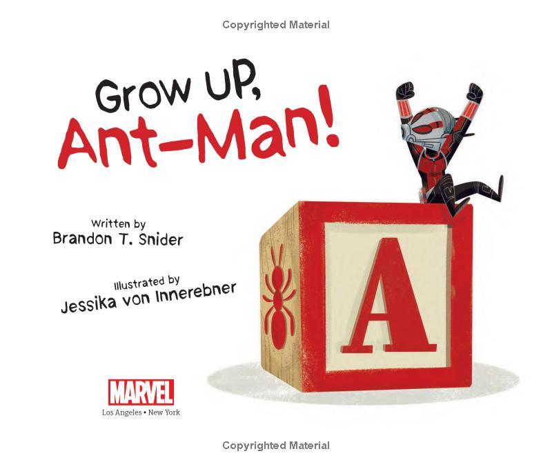 Marvel: Grow Up, Ant-Man!
