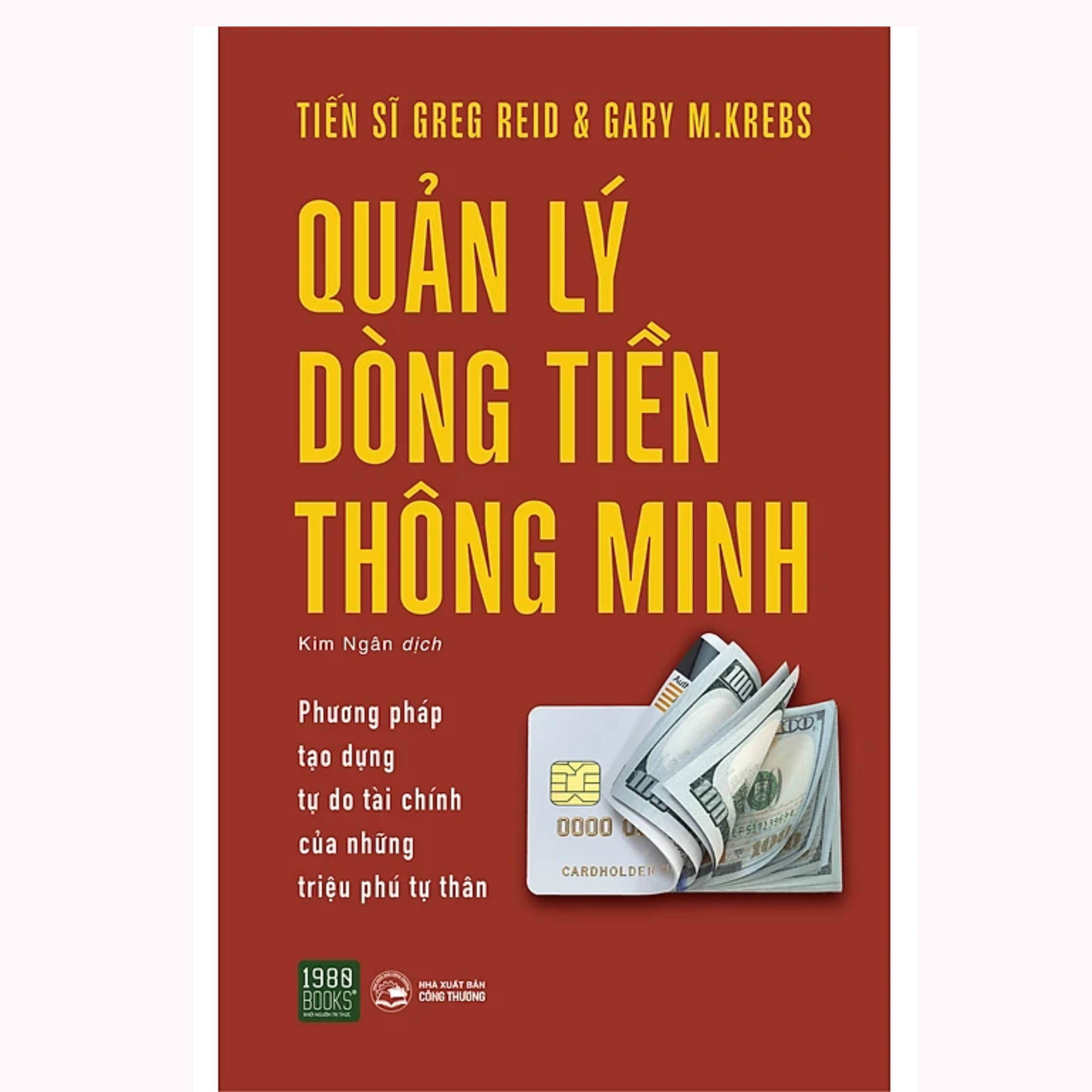 Combo 2Q Sách Bật Mí Cách Kiếm Tiền, Quản Lí Tài Chính Thông Minh _ 1980 Books : Năng Lượng Của Tiền + Quản Lý Dòng Tiền Thông Minh