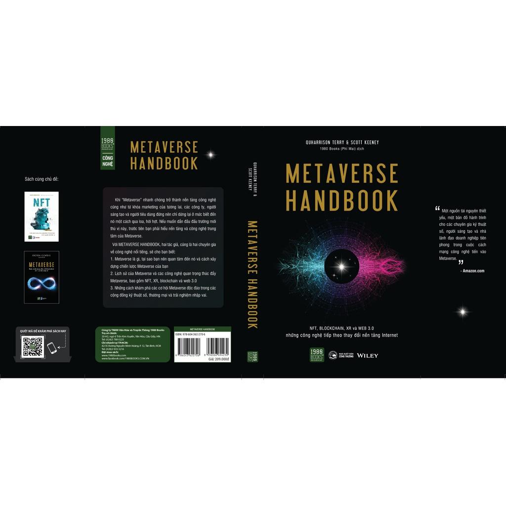 Sách Metaverse Handbook - BẢN QUYỀN
