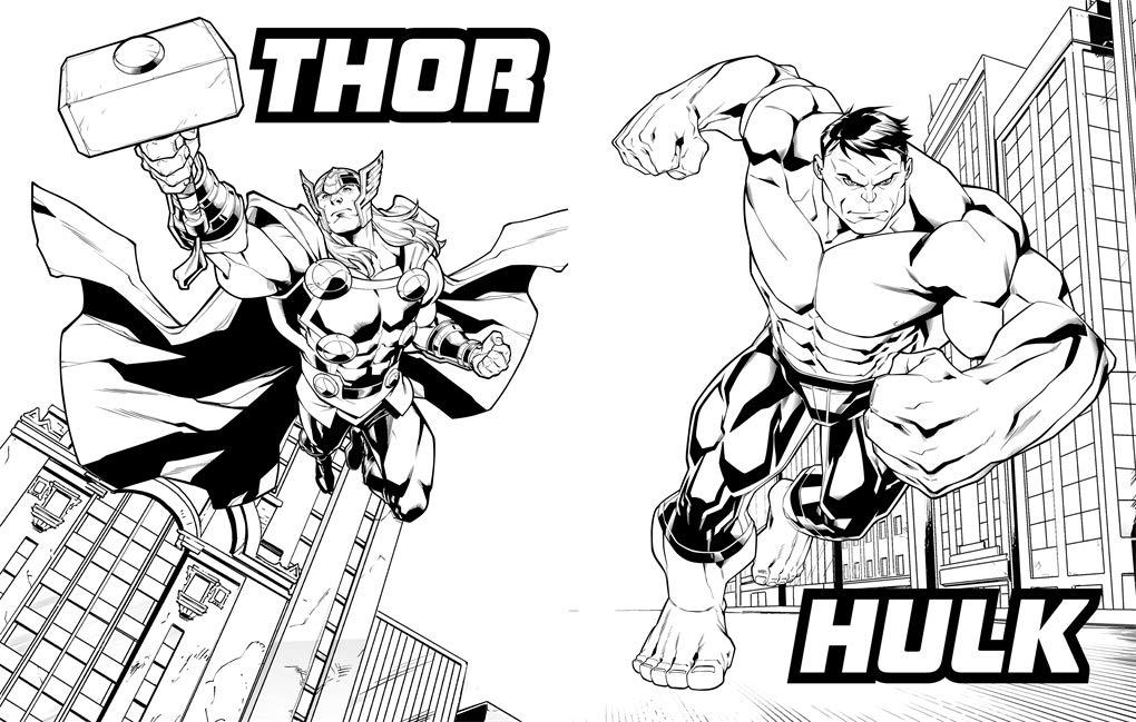 Marvel Avengers: Earth