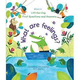 Sách tương tác thiếu nhi tiếng Anh: What are Feelings?