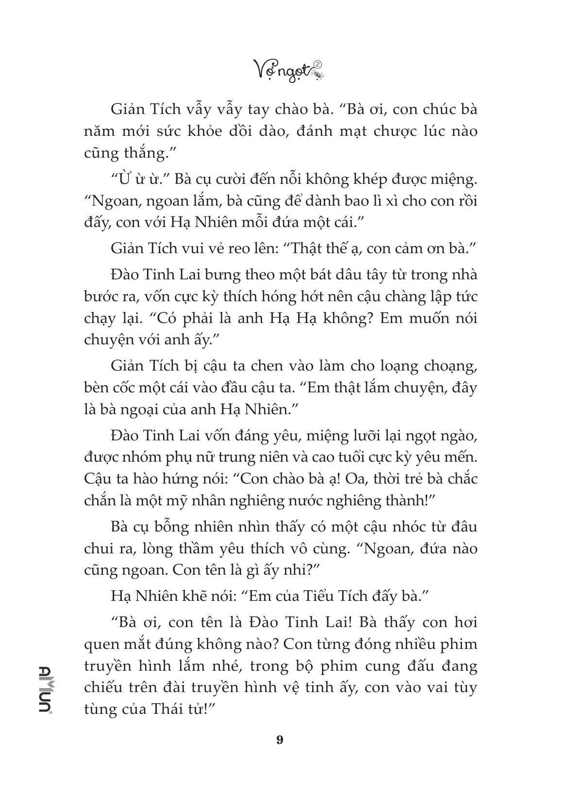 Sách - Vợ Ngọt - Tập 2