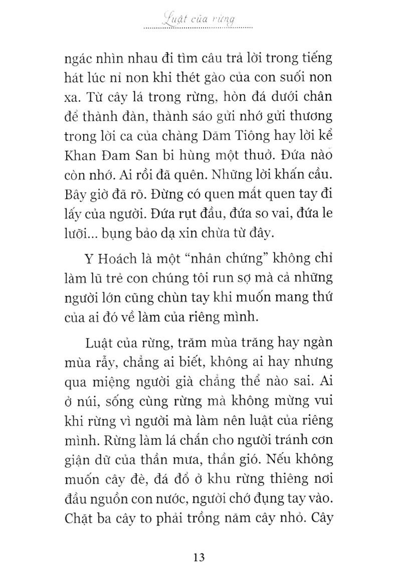 Luật Của Rừng