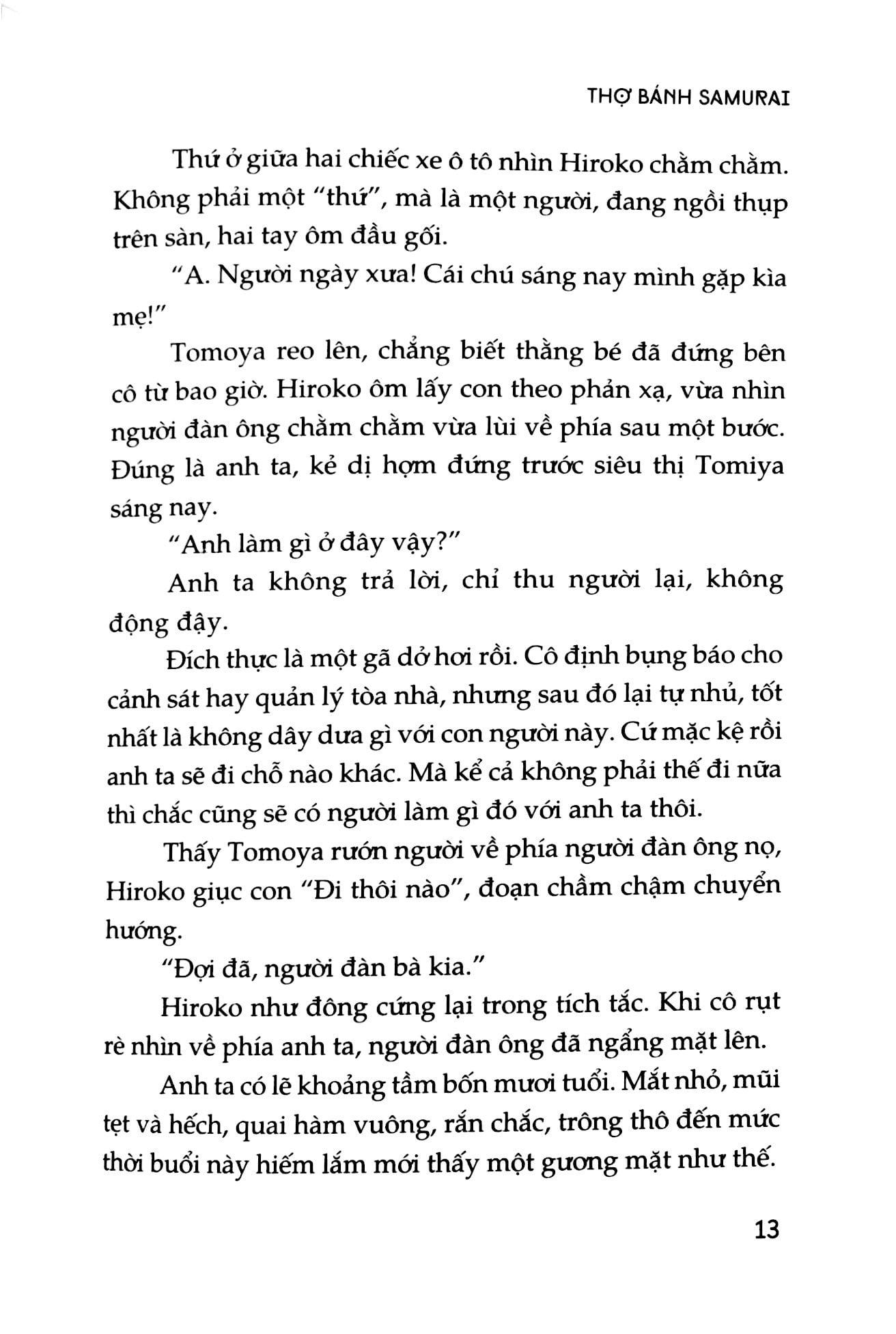 Thợ Bánh Samurai
